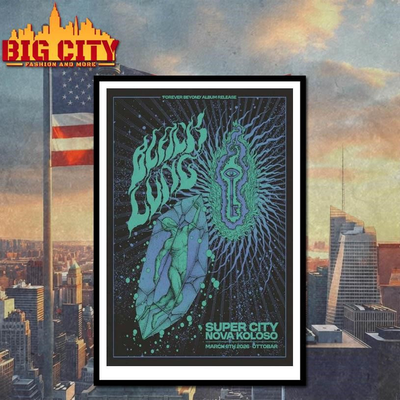 Black Lung Baltimore MD On Mar 6 2026 Tour Poster Shirt
