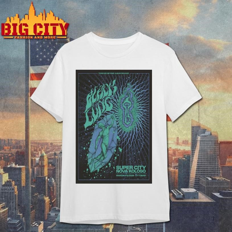 Black Lung Baltimore MD On Mar 6 2026 Tour Poster Shirt