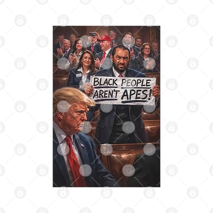 Black People Aren’t Apes Anti Trump T Shirt