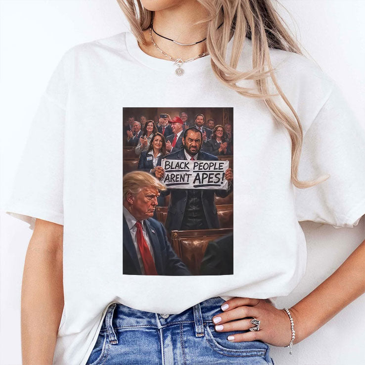 Black People Aren’t Apes Anti Trump T Shirt