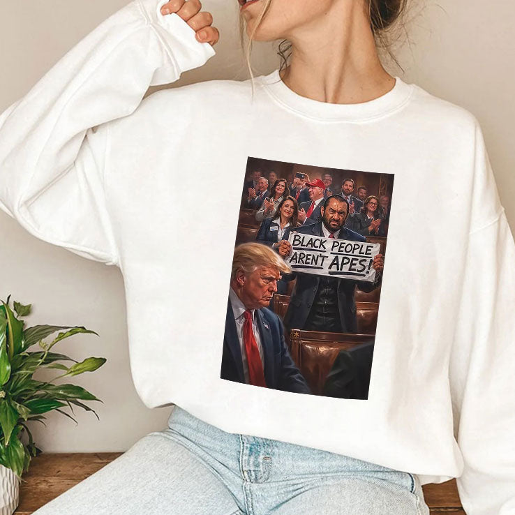 Black People Aren’t Apes Anti Trump T Shirt