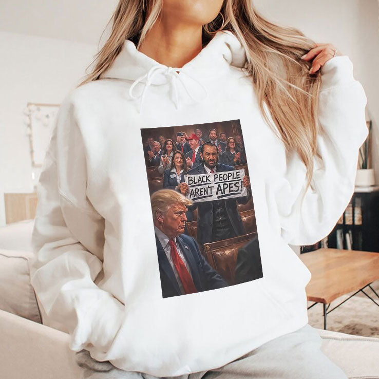 Black People Aren’t Apes Anti Trump T Shirt