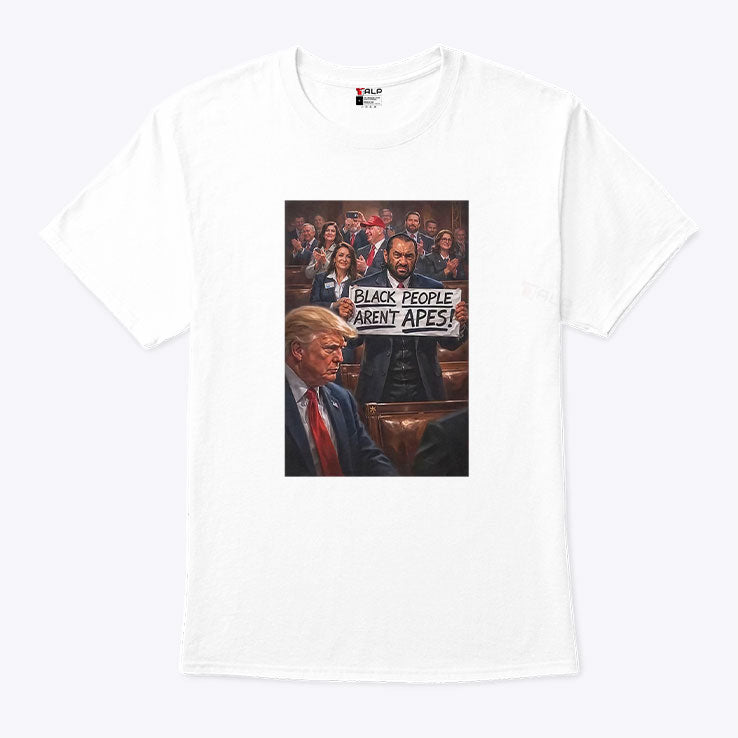 Black People Aren’t Apes Anti Trump T Shirt