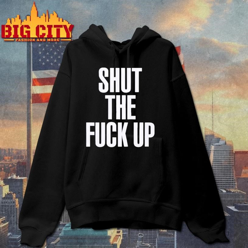 Black Pink Lisa Shut The Fuck Up Shirt