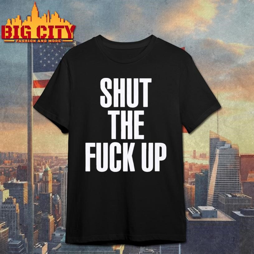 Black Pink Lisa Shut The Fuck Up Shirt