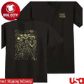 Black Sheep Skate Anti Hero Skateboards Absentes Two Sided Shirt