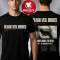 Black Veil Brides North America 2026 Tour Schedule Tour Dates Two Sided Shirt