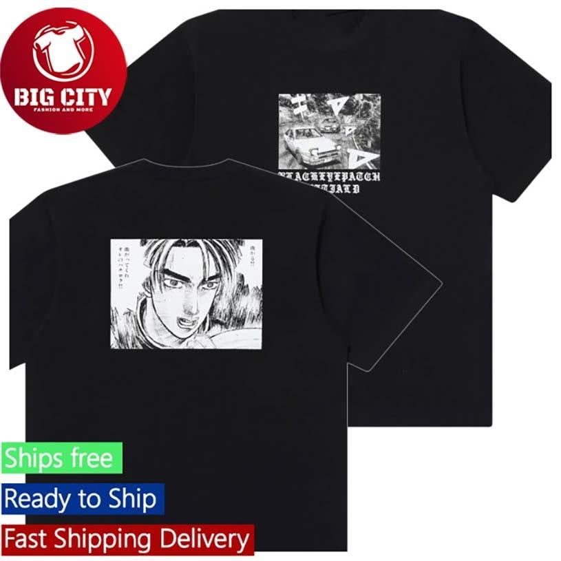 Blackeyepatch Initial D Two Sided Shirt