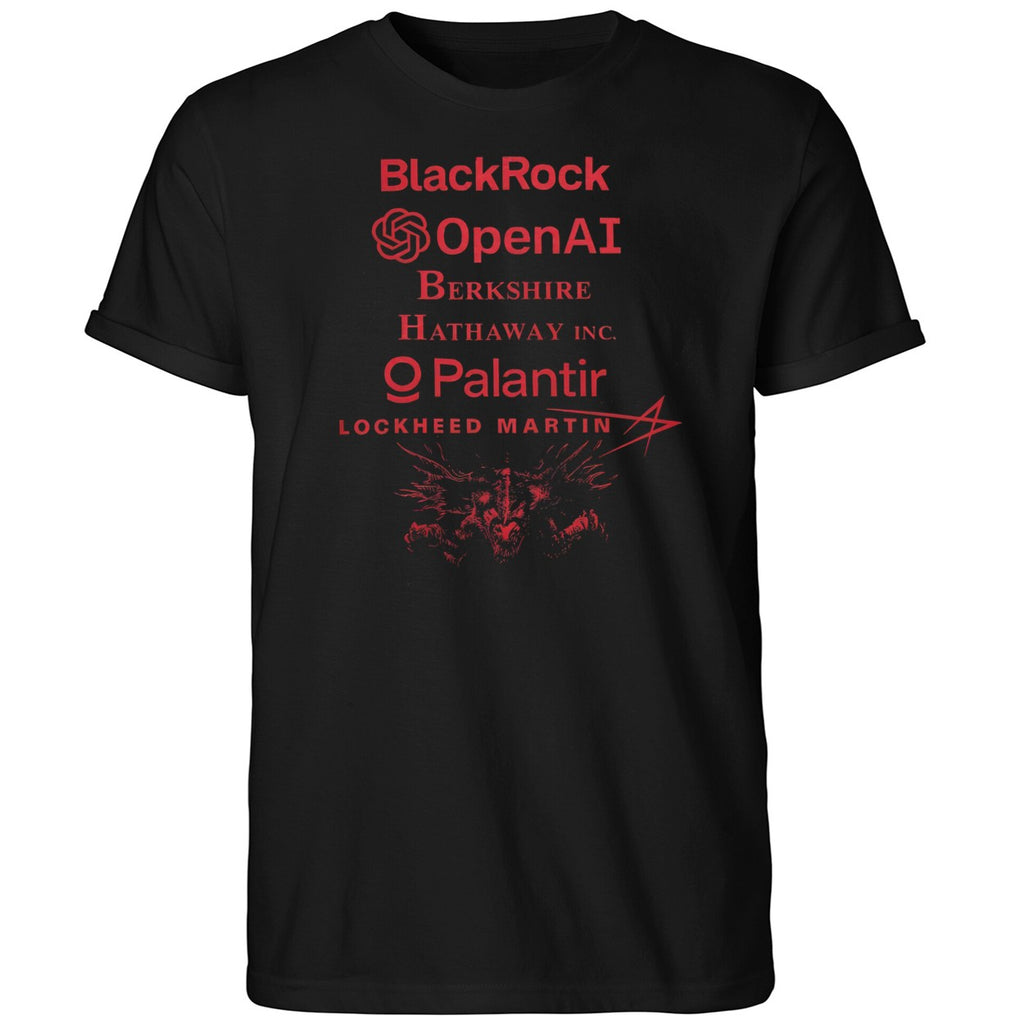 Blackrock Openai Berkshire Hathaw Inc Palantir Lockheed Martin Shirt