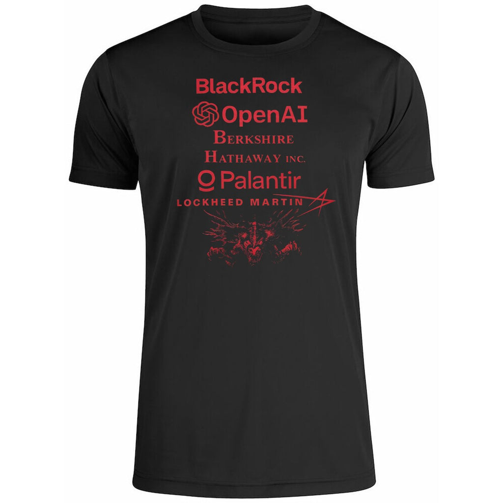 Blackrock Openai Berkshire Hathaw Inc Palantir Lockheed Martin Shirt