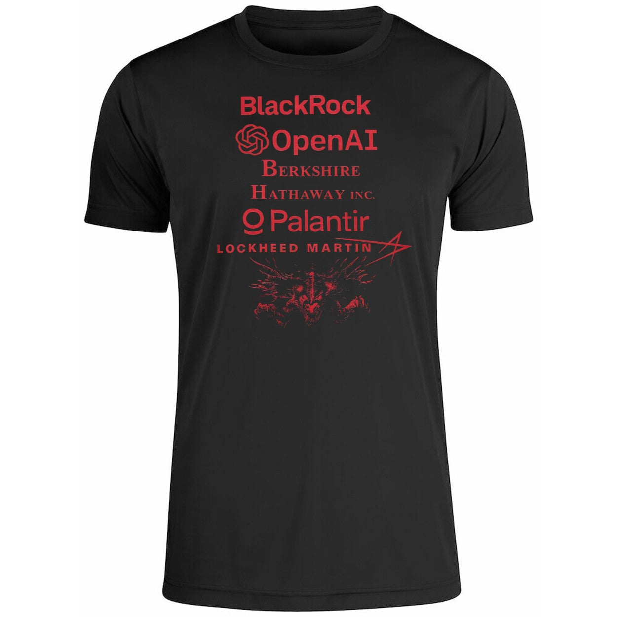 Blackrock Openai Berkshire Hathaw Inc Palantir Lockheed Martin Shirt