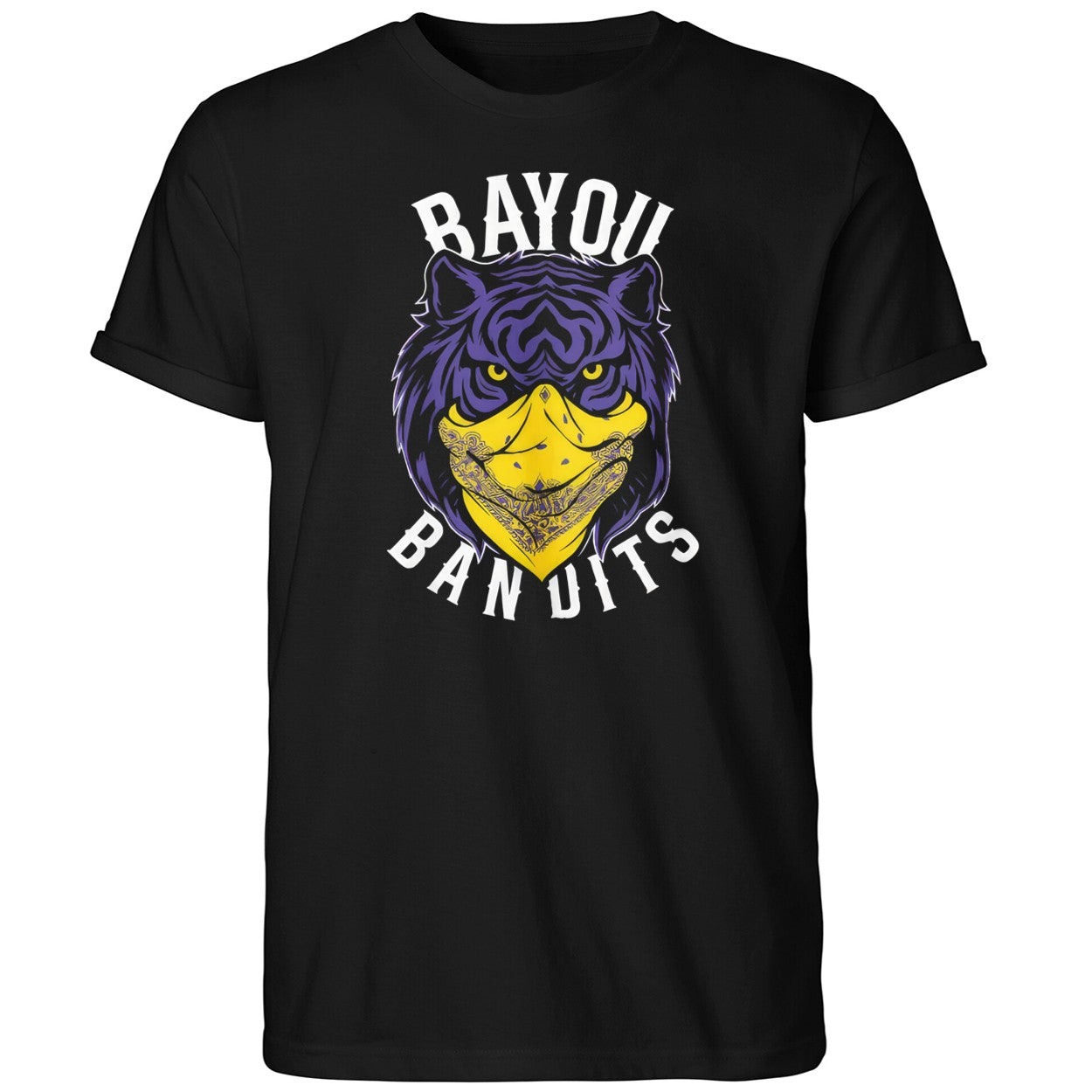 Blake Baker LSU Bayou Bandits Shirt