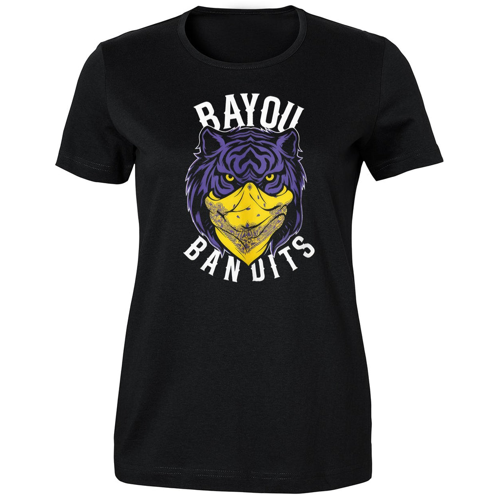 Blake Baker LSU Bayou Bandits Shirt