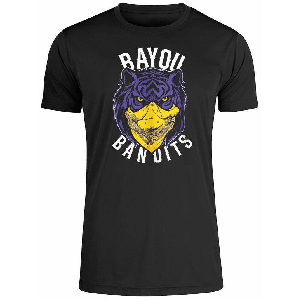 Blake Baker LSU Bayou Bandits Shirt