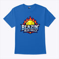 Blazin Blue Ballz Softball T Shirt