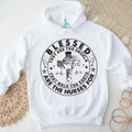 Blessed Are The Nurses Angels Faith Cross Medical Shirt