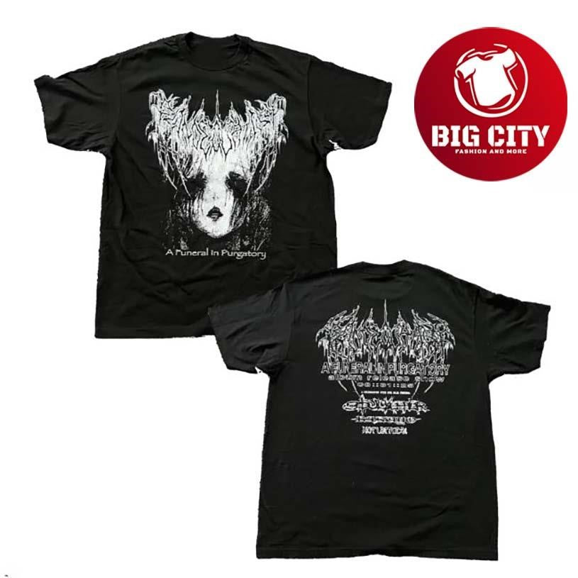 Blind Equation Album Release Show 2025 Two Sided Shirt