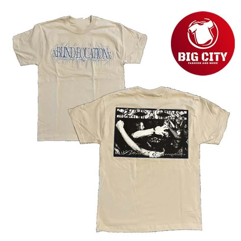 Blind Equation Straight Edge Two Sided Shirt