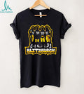 Blitzburgh Pittsburgh Football Defense Yellow & Black Sports T Shirt