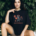Blood In Blood Out 13 KOs Boxing Rooster Chicano Culture Graphic Tee