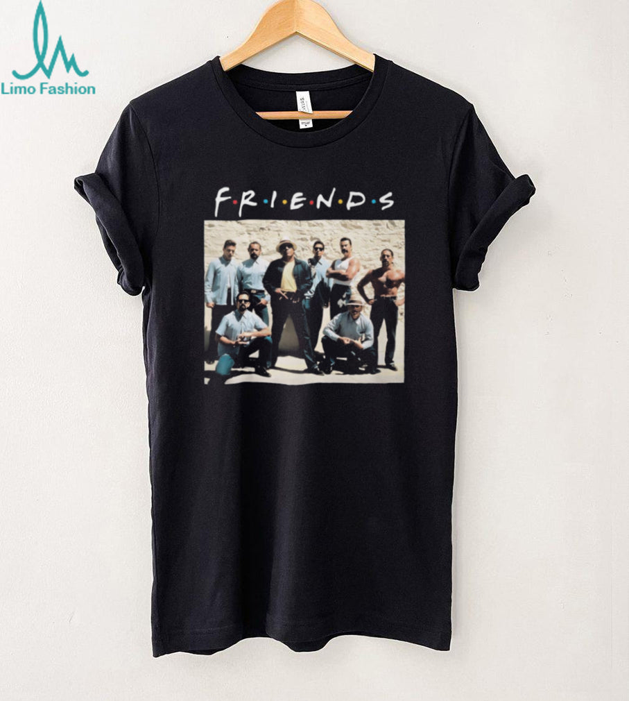 Blood In Blood Out Friends Parody Chicano Gang T Shirt