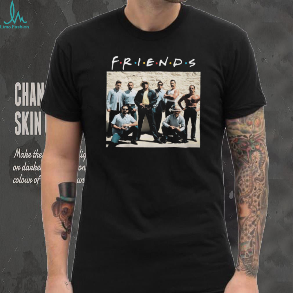 Blood In Blood Out Friends Parody Chicano Gang T Shirt