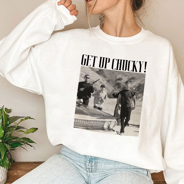 Blood In Blood Out Movie Get Up Chucky T Shirt