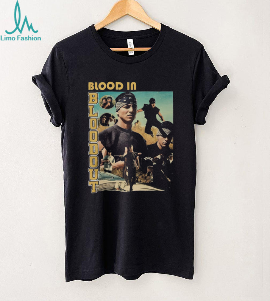 Blood In Blood Out Movie Scenes Retro Vintage Style T Shirt