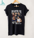 Blood In Blood Out Vatos Locos Characters Montage Vintage T Shirt