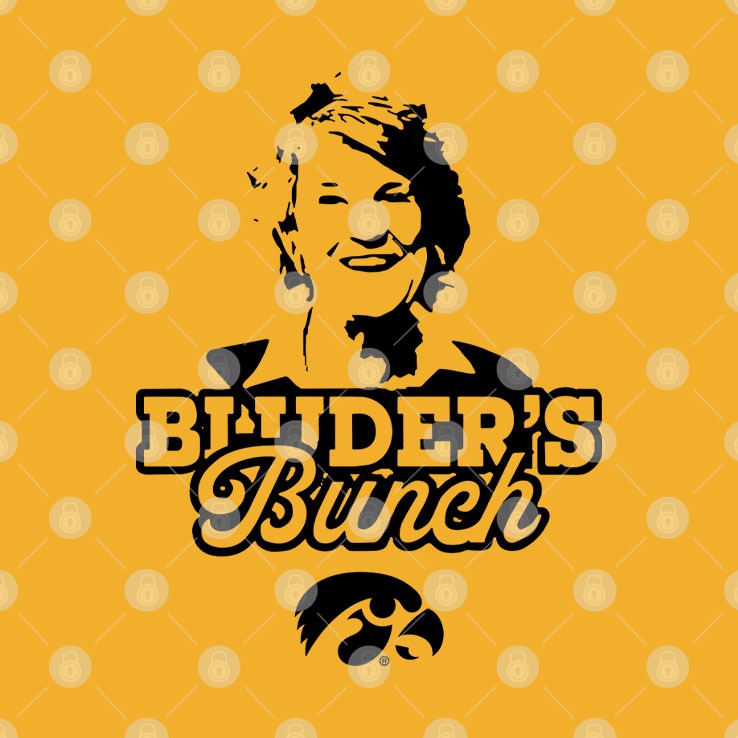 Bluder’s Bunch Iowa Hawkeyes Shirt
