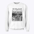 Blue Jay Basketball Is State Bound Newspaper Sweatshirt