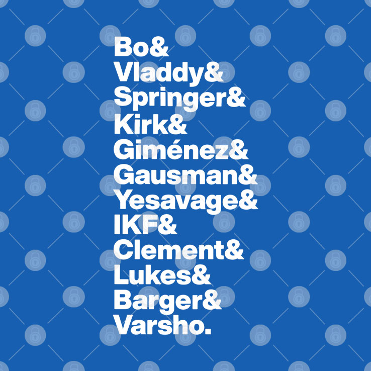 Blue Jays Players T Shirt