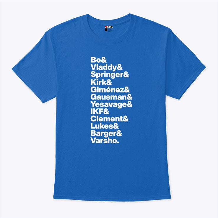 Blue Jays Players T Shirt