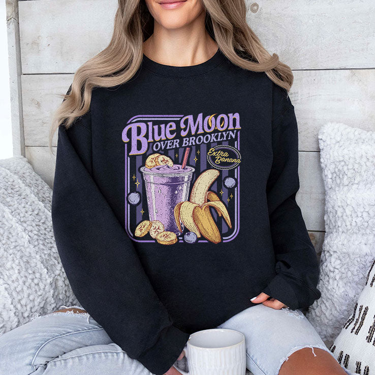 Blue Moon Over Brooklyn Extra Banana T Shirt