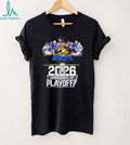 Blue Ridge Bobcats 2026 Commissioners Cup Playoff Hockey Champions Fans Vintage T Shirt
