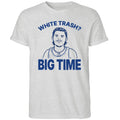 Bo Byram Wear White Trash Big Time With Bensons Face Shirt