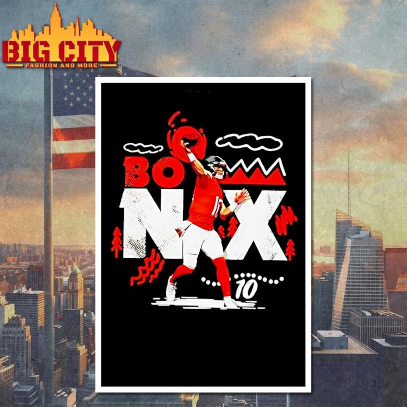 Bo Nix Denver Player Name Shirt