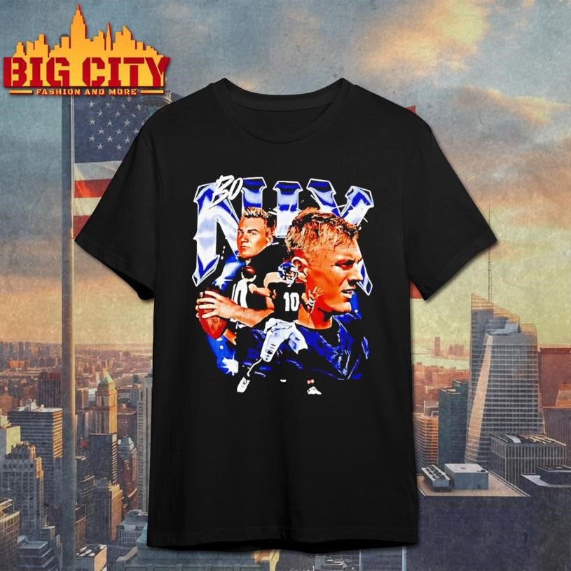 Bo Nix Denver Vintage Shirt