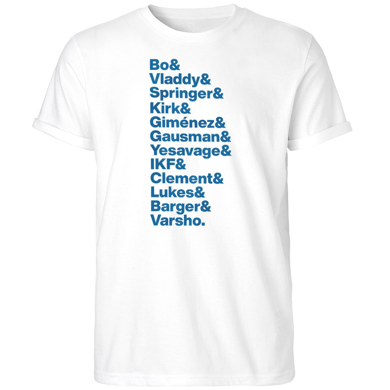 Bo& Vladdy& Springer& Kirk& Blue Jays 2025 Shirt