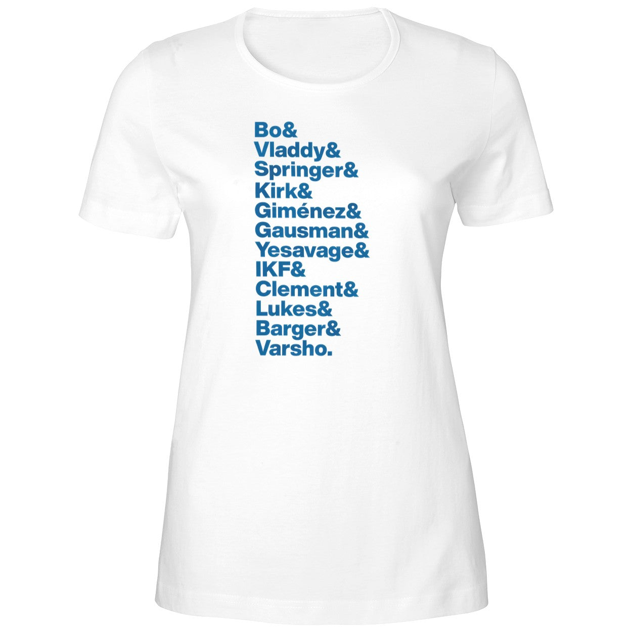 Bo& Vladdy& Springer& Kirk& Blue Jays 2025 Shirt