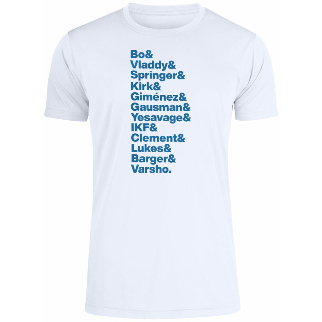 Bo& Vladdy& Springer& Kirk& Blue Jays 2025 Shirt