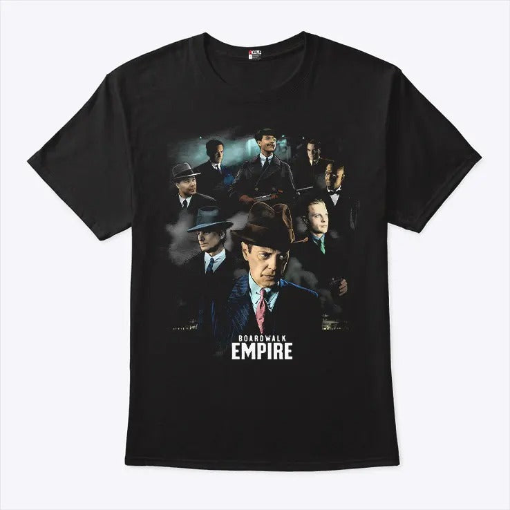 Boardwalk Empire Bootleg T Shirt