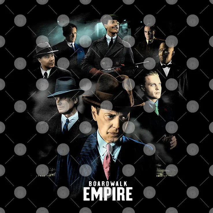 Boardwalk Empire Bootleg T Shirt