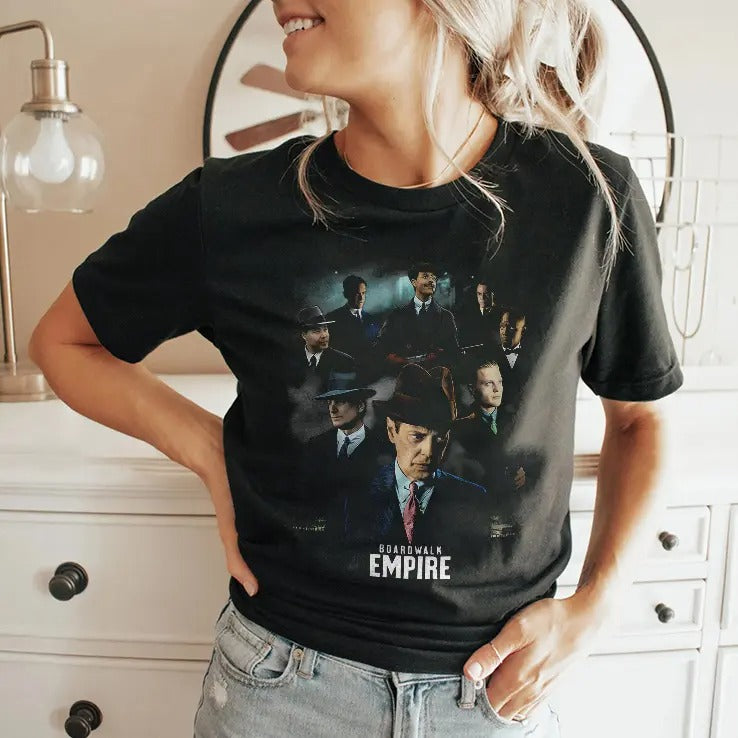 Boardwalk Empire Bootleg T Shirt