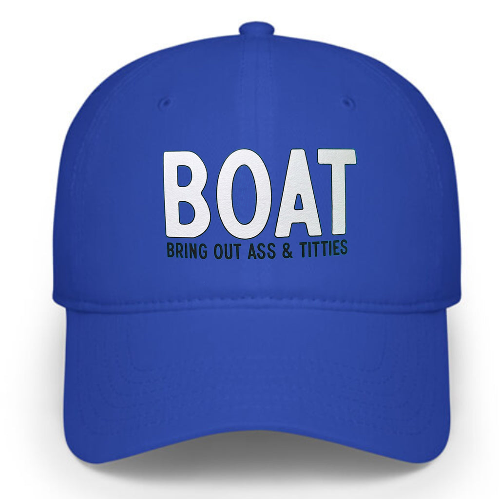 Boat Bring Out Ass & Tit Ties Hat