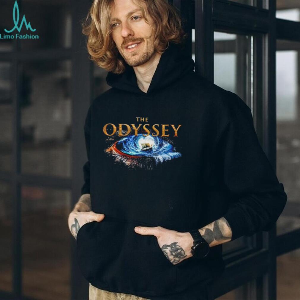 Boat eye The Odyssey poster vintage shirt