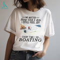 Boating Captain Ocean Life Nautical Theme T Shirt