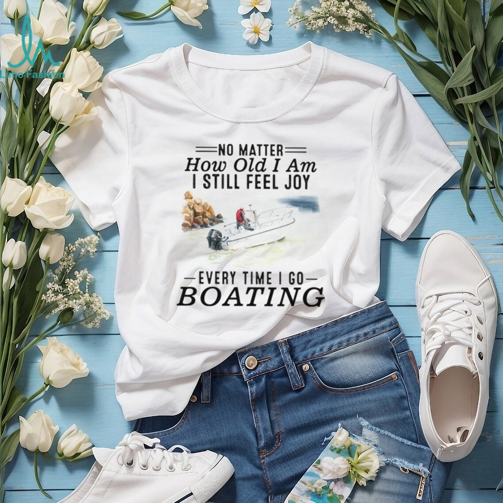 Boating Captain Ocean Life Nautical Theme T Shirt
