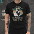 Bob Seger Vintage Sunset Running Against The Wind Lyric T Shirt
