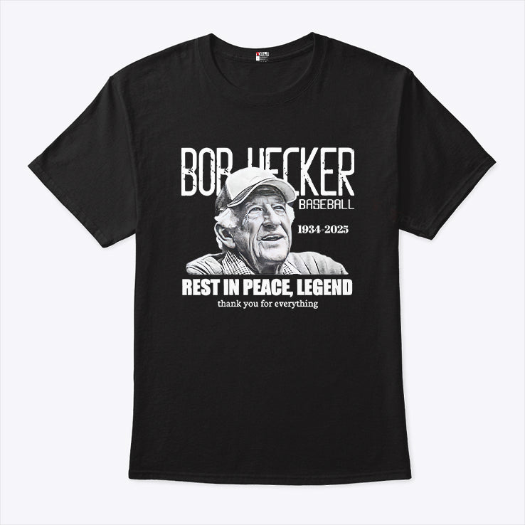 Bob Uecker 1934 2025 Rest In Peace Legend Shirt